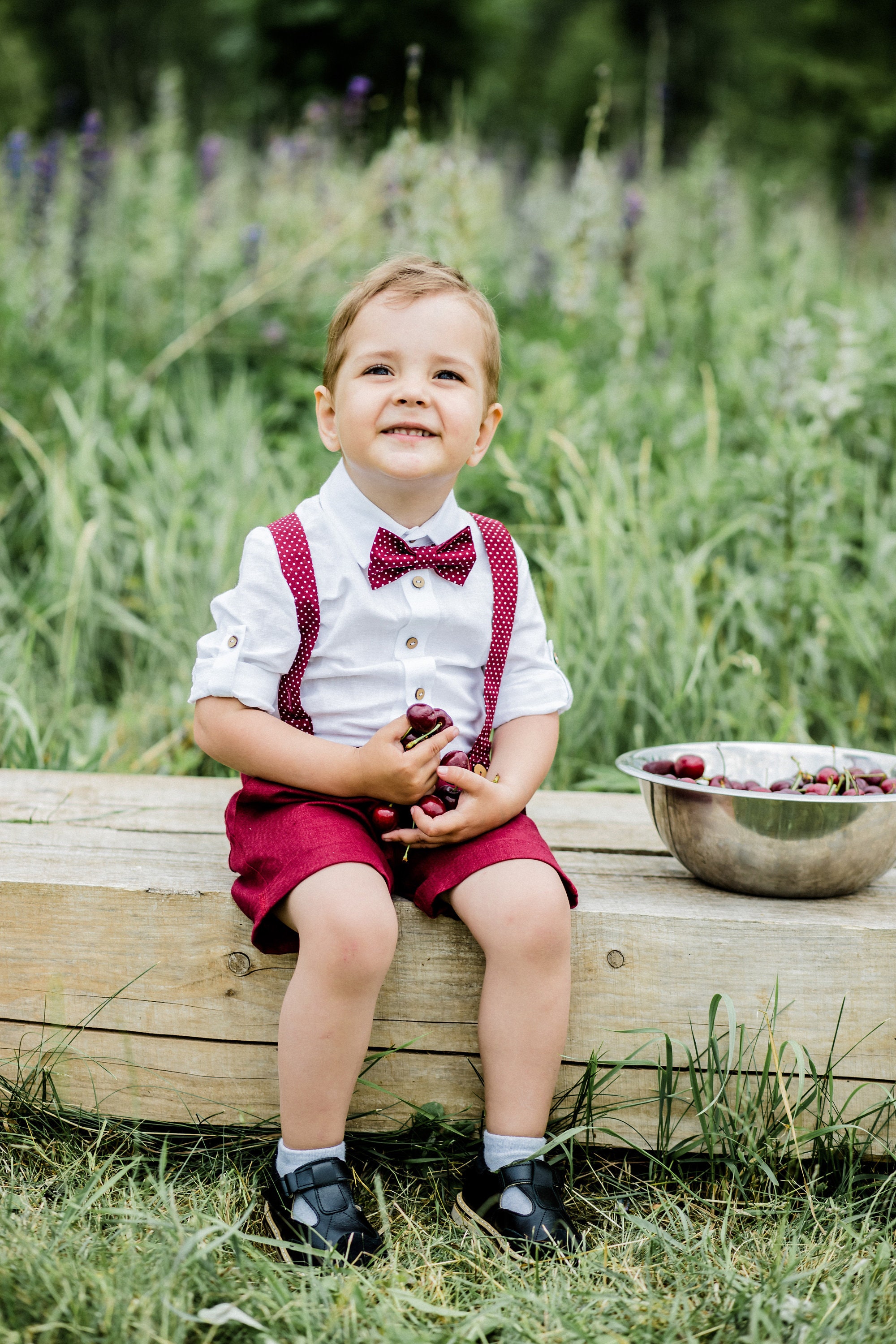 Boho Baby Clothes Baby Wedding Outfit Boys Formal Wear Ring Etsy