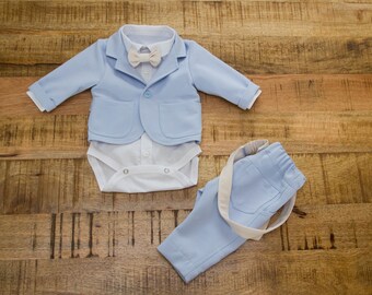 Jungen-Anzug: Ringträger Outfit, Taufkleidung