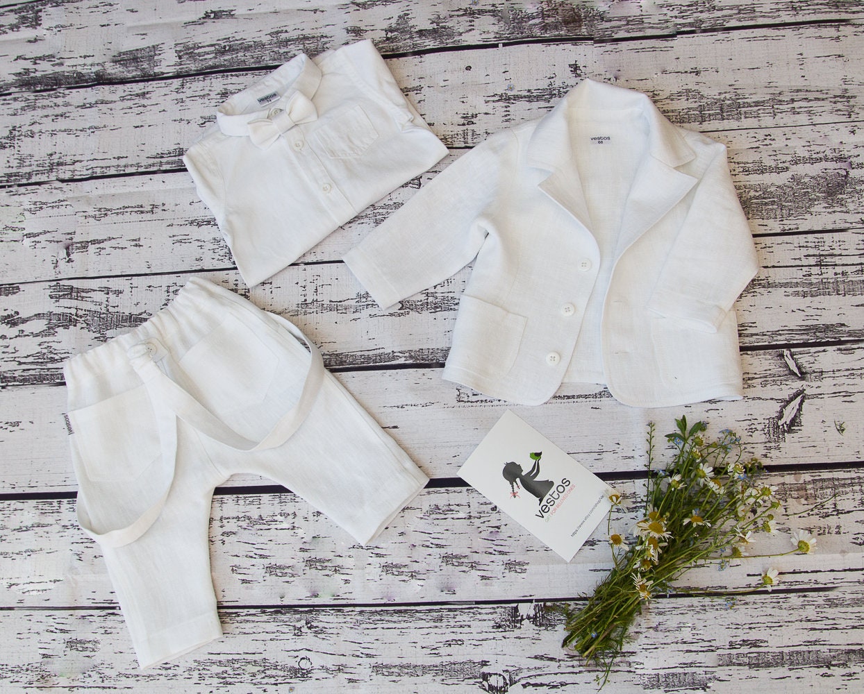 Baby Wedding Outfit Ring Bearer Outfit Boys Baptism Outfit - Etsy