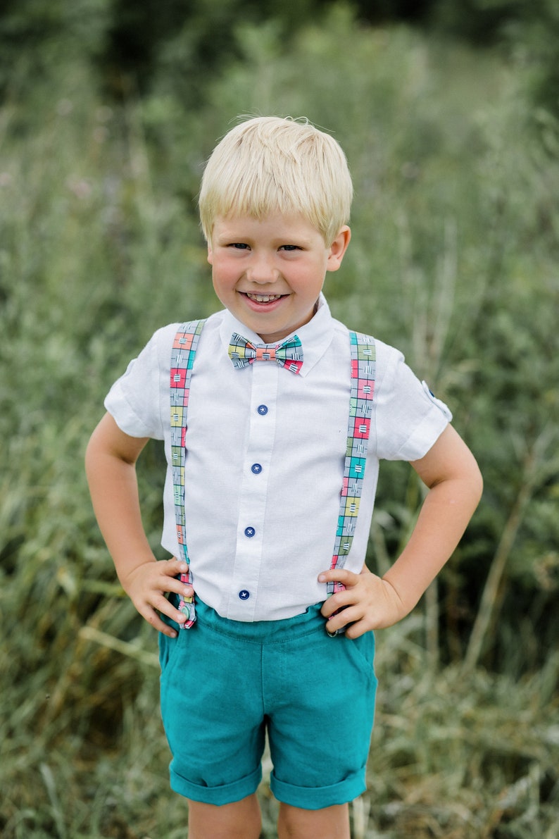 Ring Bearer Suit Ring Bearer Outfit Boys Formal Wear Page Etsy