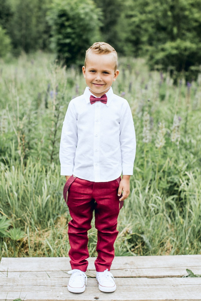 Baby Boy Bow Tie Newborn Bow Ties Toddler Bowtie Polka Dot - Etsy UK