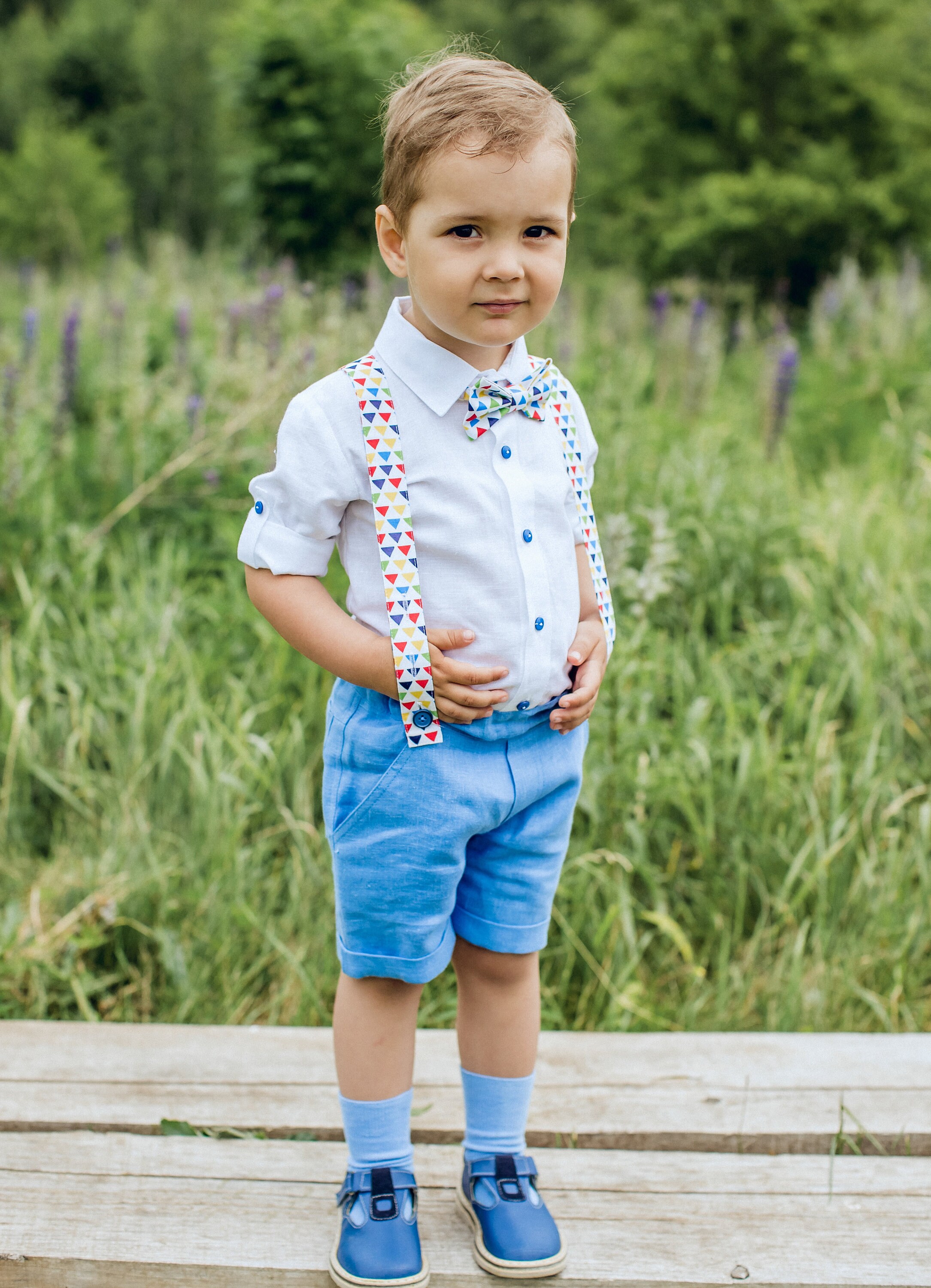 Baby Wedding Outfit Baptism Outfit Boy Linen Baby Boy Etsy