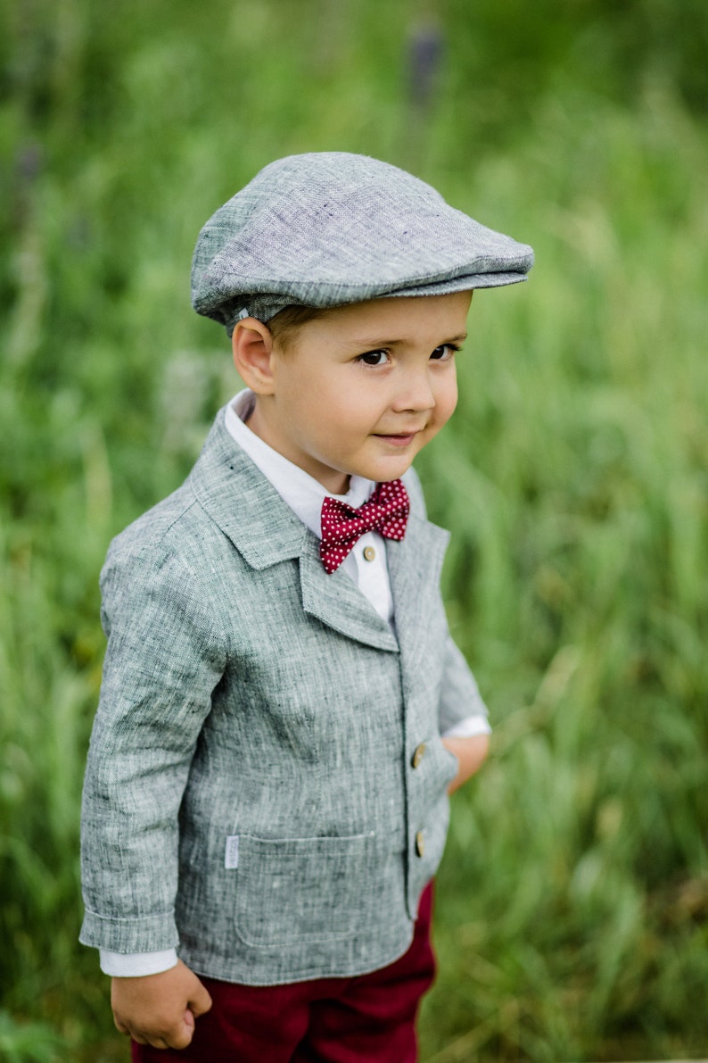 Linen hat Newsboys Cap Newsboy hat Baby boy hat Etsy