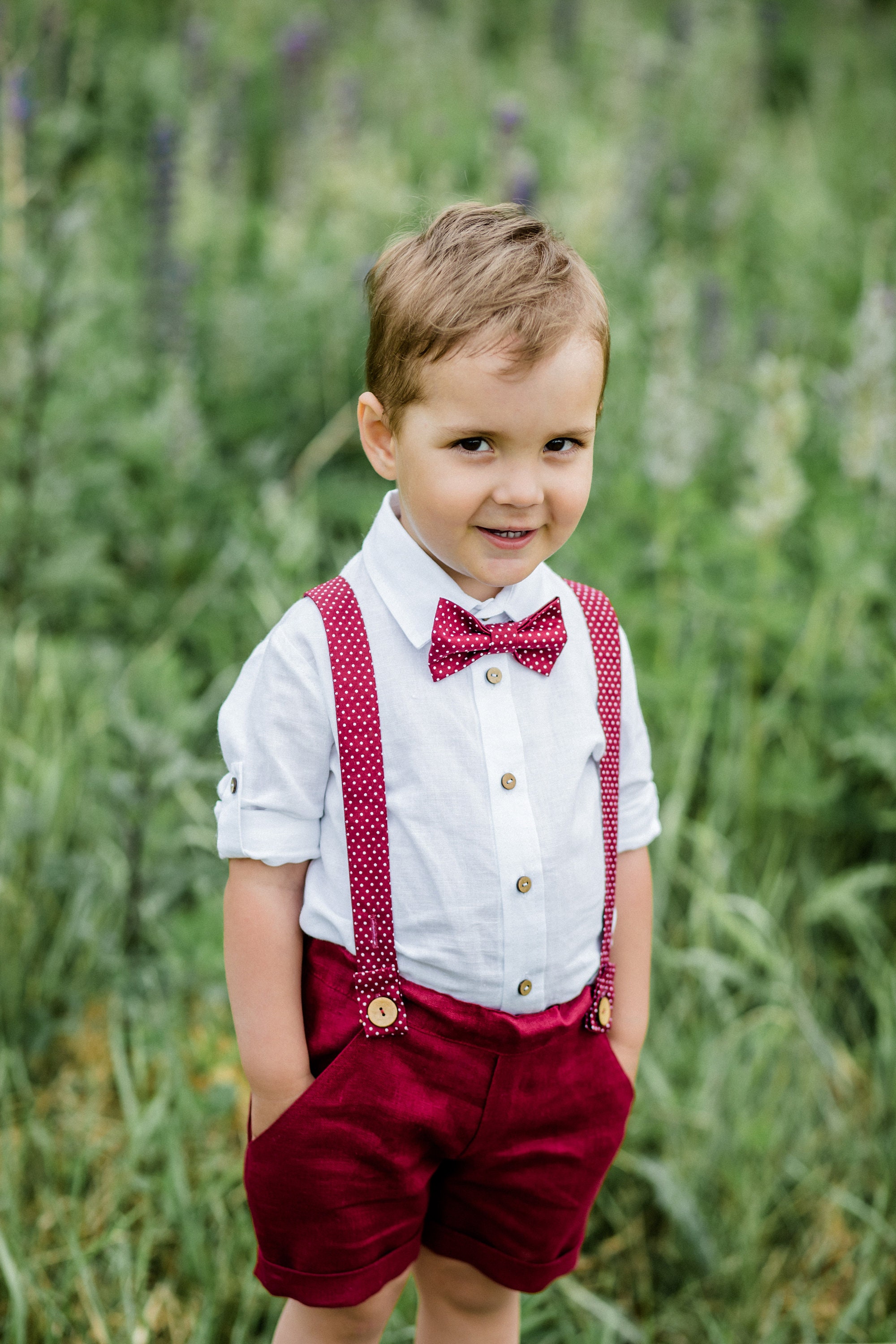Baby Boy Bow Tie Newborn Bow Ties Toddler Bowtie Polka Dot Page Boy Ring Bearer Men s Adult Groom Wedding Bow Tie Etsy