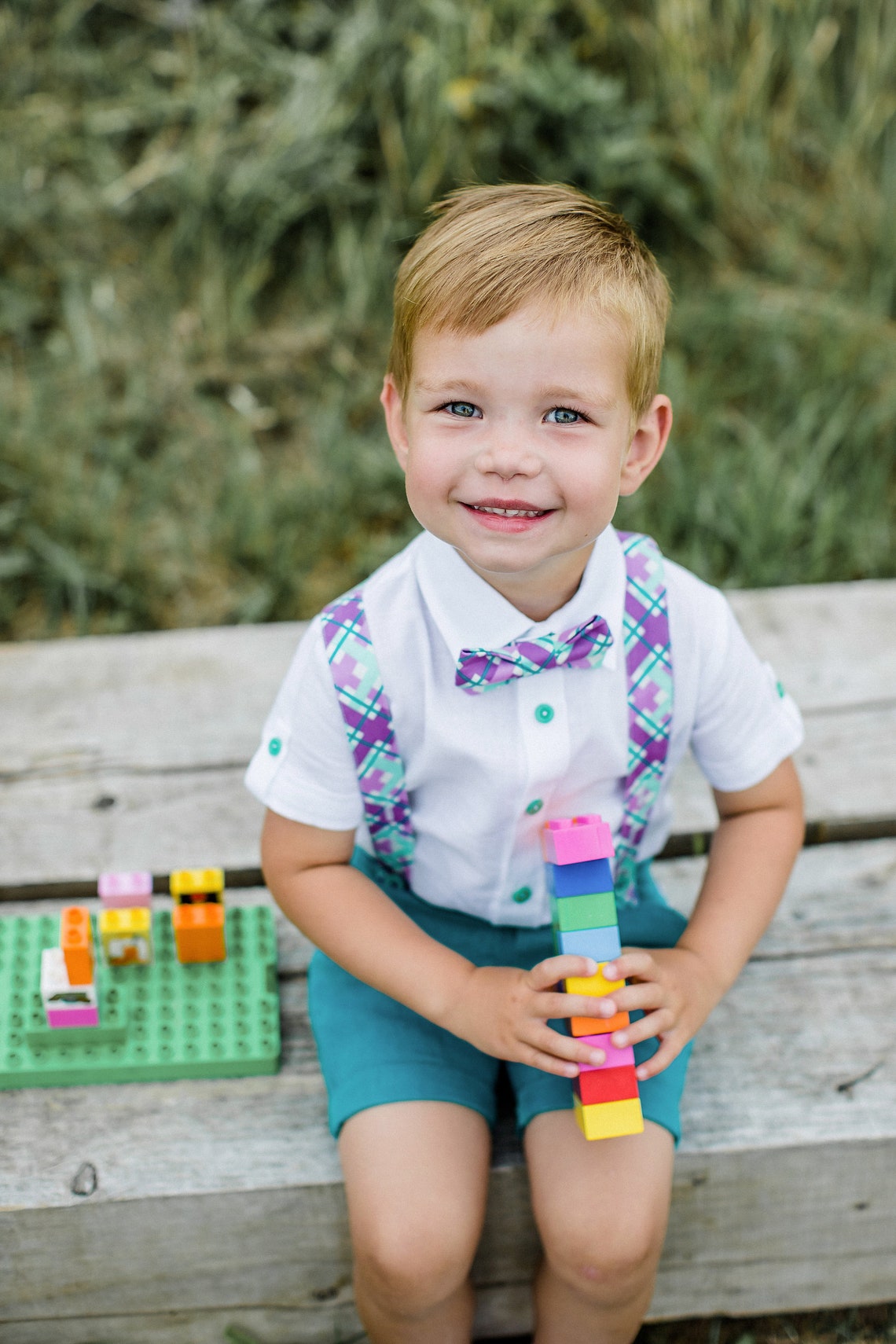 Page Boy Outfit Baby Wedding Outfit Baby Blessing Outfit Etsy