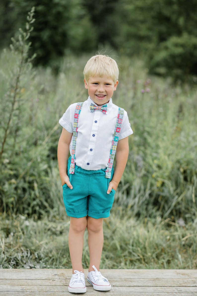 Ring Bearer Suit Ring Bearer Outfit Boys Formal Wear Page Etsy