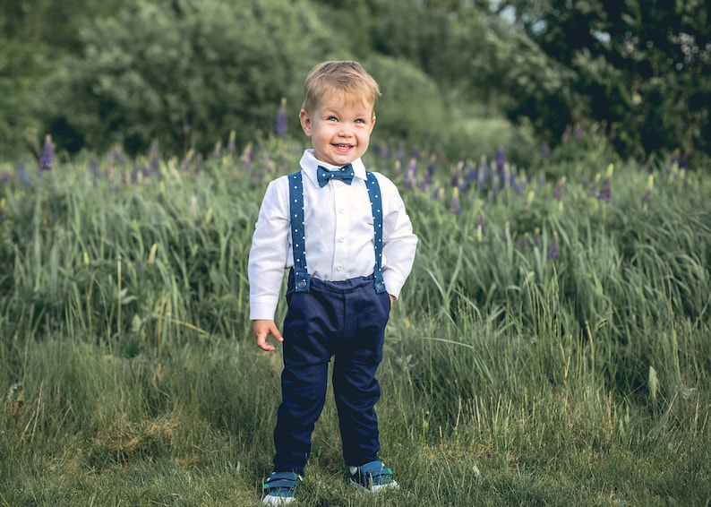 Baby Wedding Outfit, Ring Bearer Suit, Baptism Outfit Boy, Ring Bearer