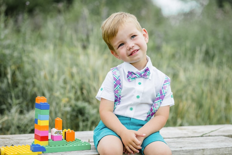 Page Boy Outfit Baby Wedding Outfit Baby Blessing Outfit Etsy