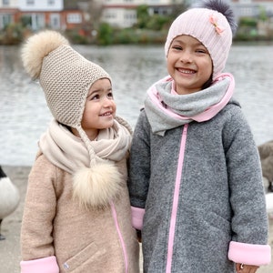 Baby girl jacket, Rabbit coat, Hoodies for girls, Bunny ears hoodie image 3