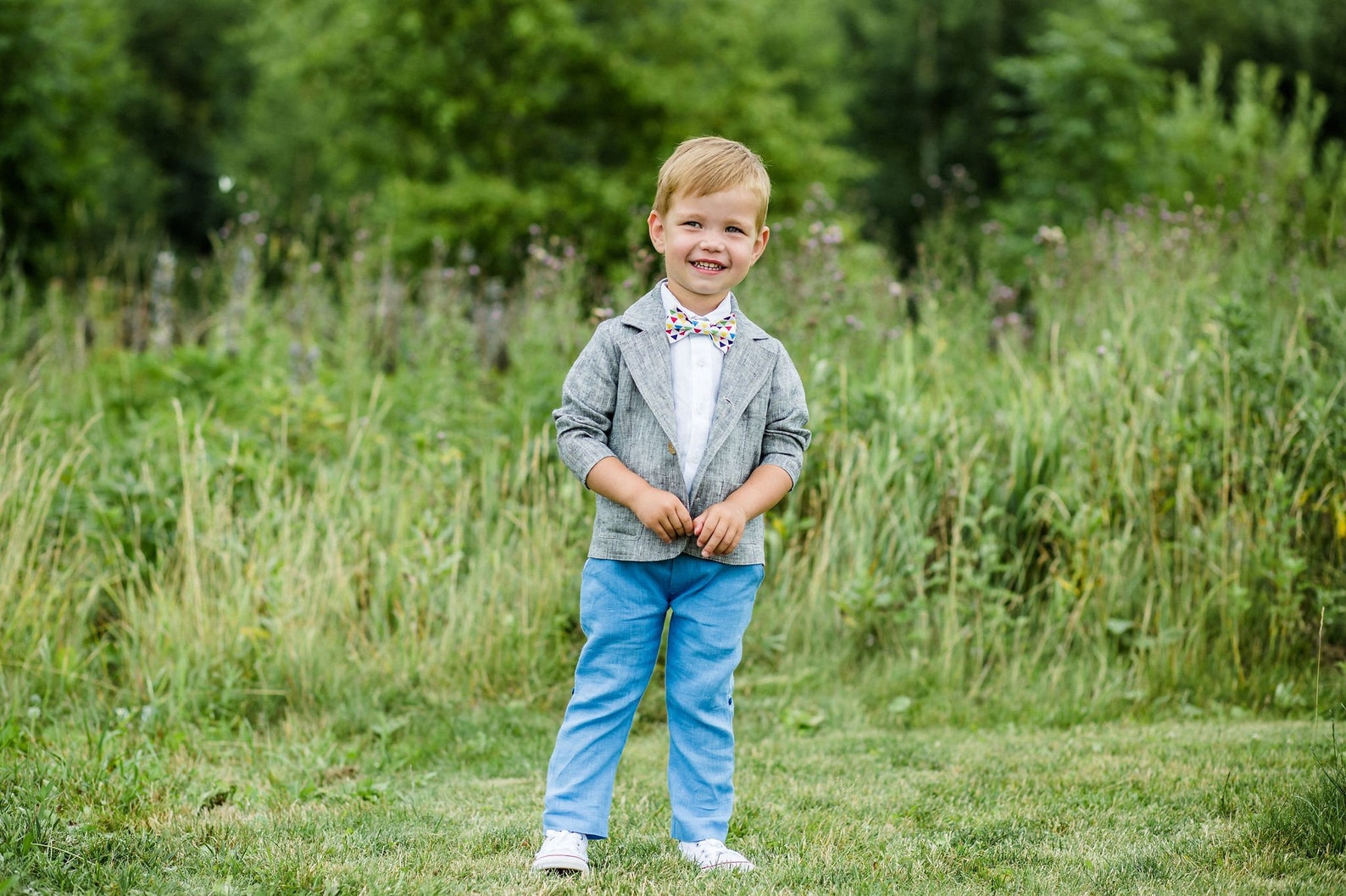 Baby Boy Wedding Outfit, Boys Linen Suit, Page Boy Outfit Etsy