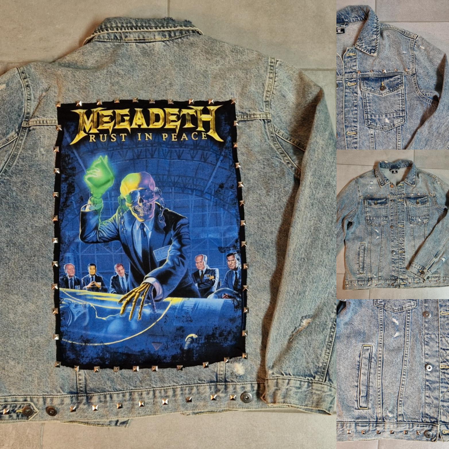 Def Leppard デニムジャケット Lサイズ(未開封) World Tour Denim Jacket - Def Leppard Official Store