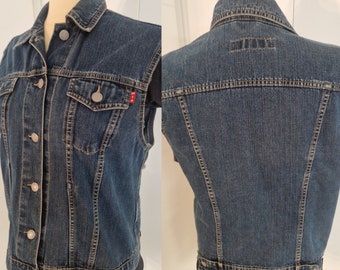 Jeans Weste, denim vest