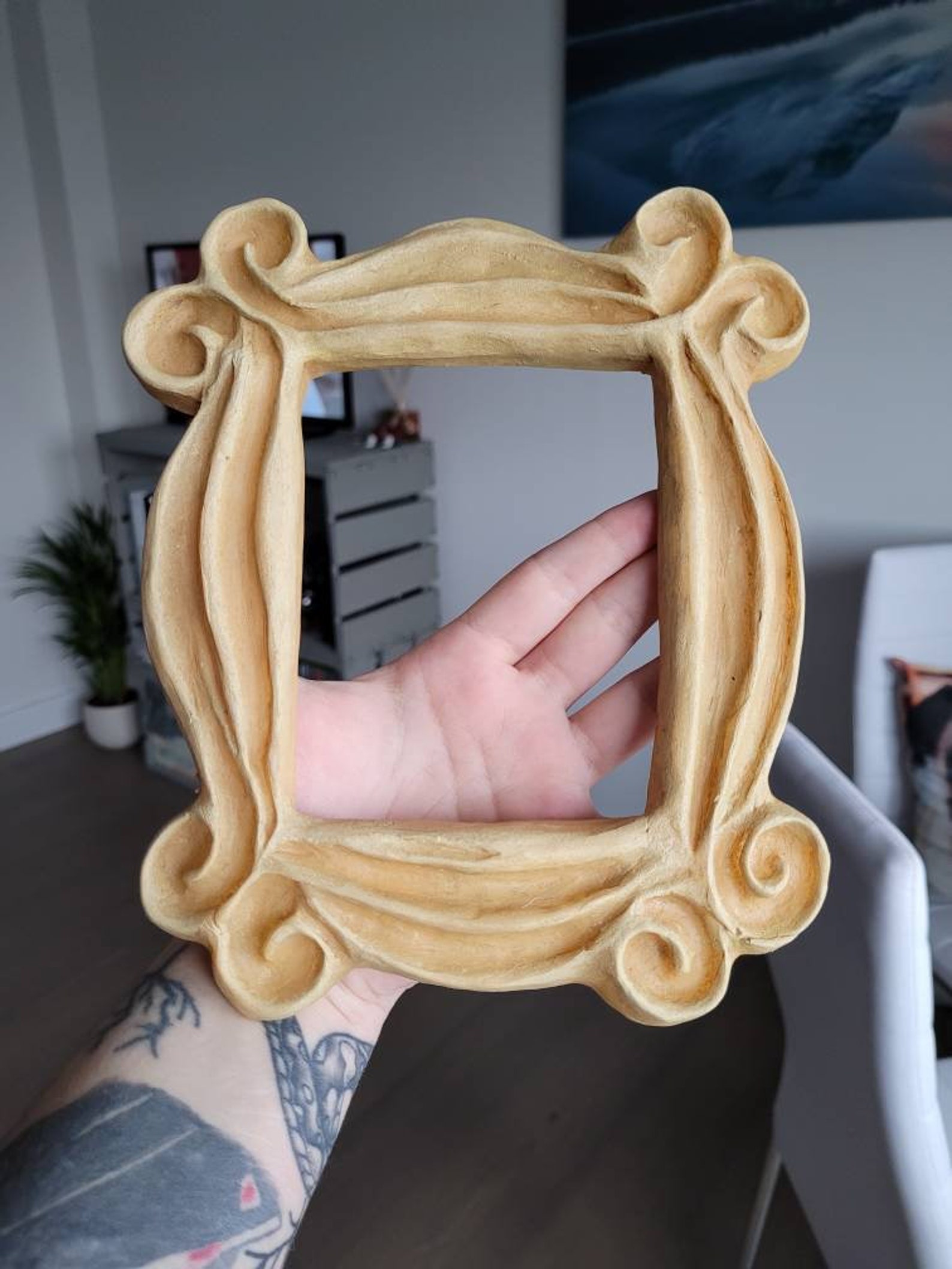 Friends door frame wall hanging Etsy