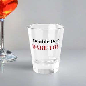 Funny Shot Glass  game glass bar cup gift for him whiskey drinker alcohol shot glass drinking shot game party supply
