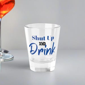 funny shot glass party supply bar decor gift for him party game custom cup drinking shot glass party supply
