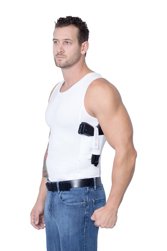 AC UNDERCOVER CCW Tank Top Shirt Concealed Carry Clothing Ref 513 Holster 