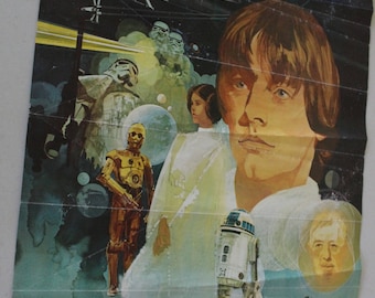 Star Wars Episode 1 Double Sided Movie Pepsi Poster | eBay