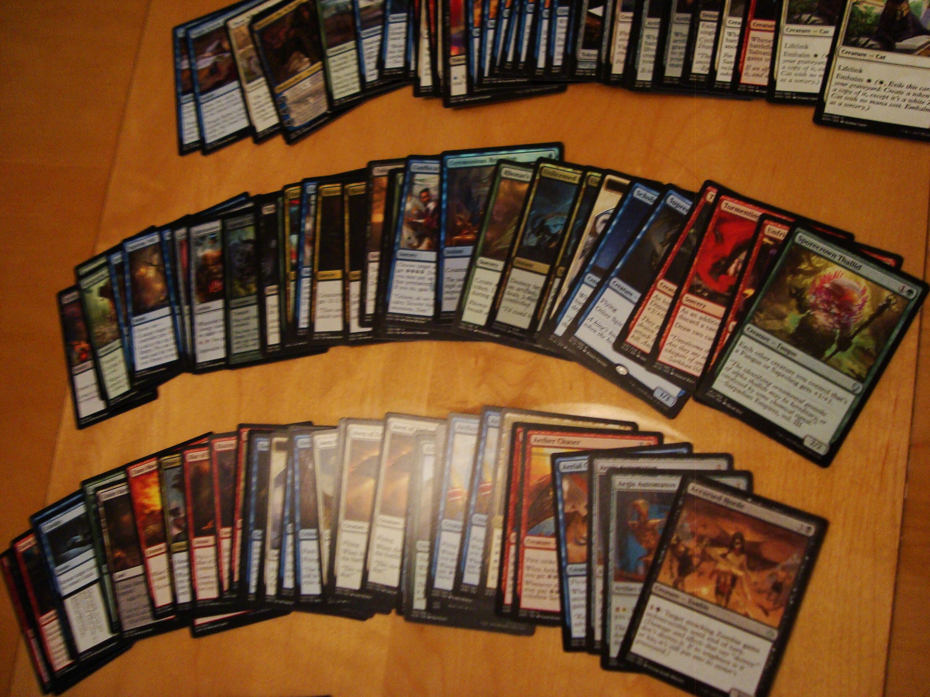 Magic: the Gathering Custom Built Decks for Pioneer, Modern, EDH, and  Standard - Rares, Mythics, Dual Lands, Foils Included. Buy a Cube! - Etsy
