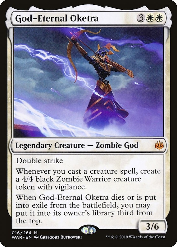 Oketra's Angels Casual Competitive Mono White MTG Deck Modern, Pioneer, or  Legacy Legal 