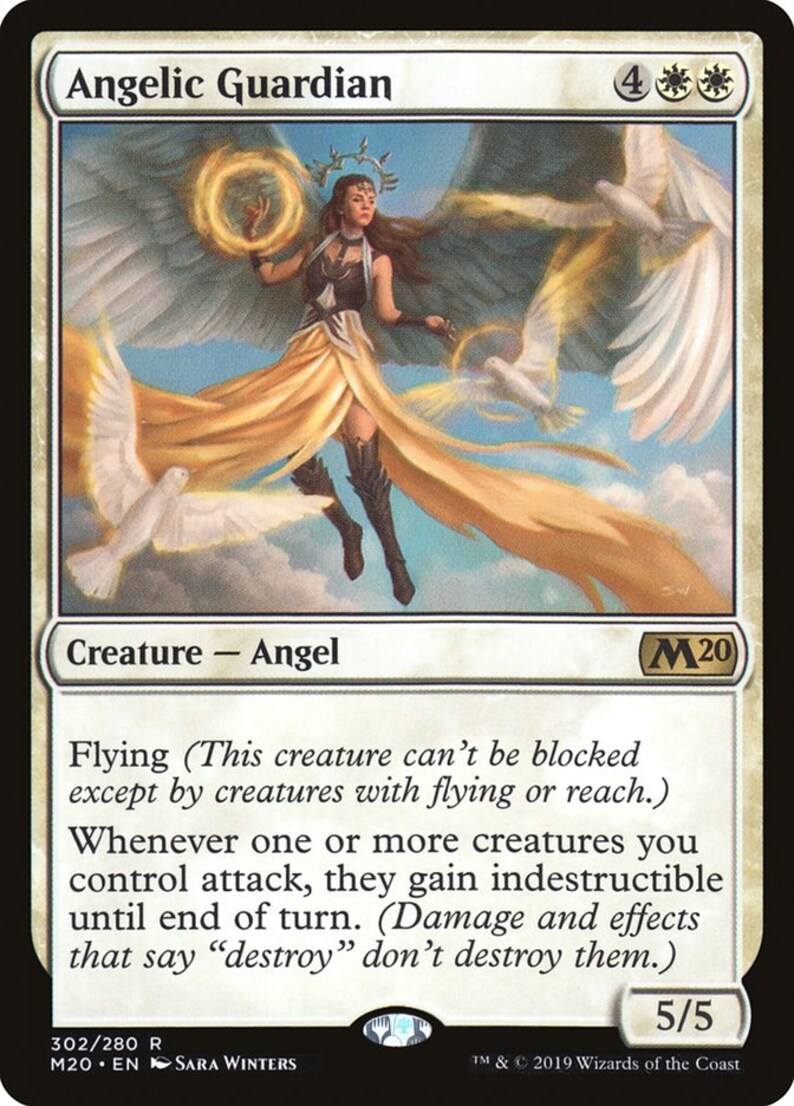Oketra's Angels Casual Competitive Mono White MTG Deck Etsy