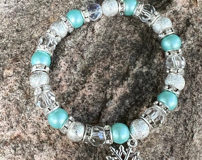 Snowflake Charm Bracelet