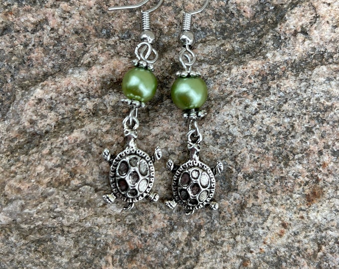 Turtle Earrings
