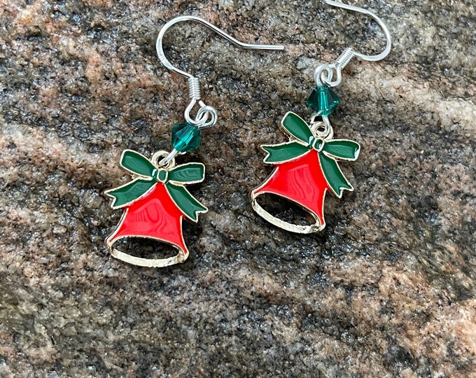 Christmas Bell Earrings