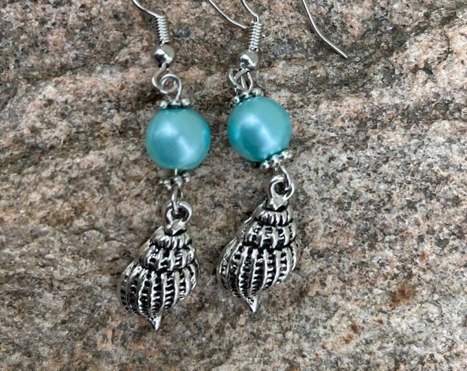 Conch Shell Earrings