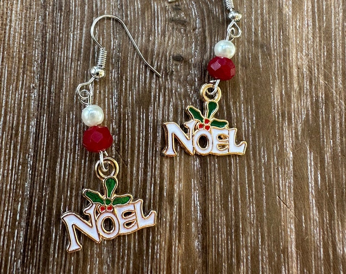 Noel Charm Christmas Earrings