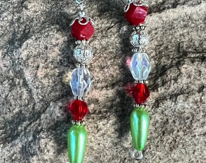 Christmas Ornament Earrings | Christmas Ornament Earrings | Stocking Stuffers