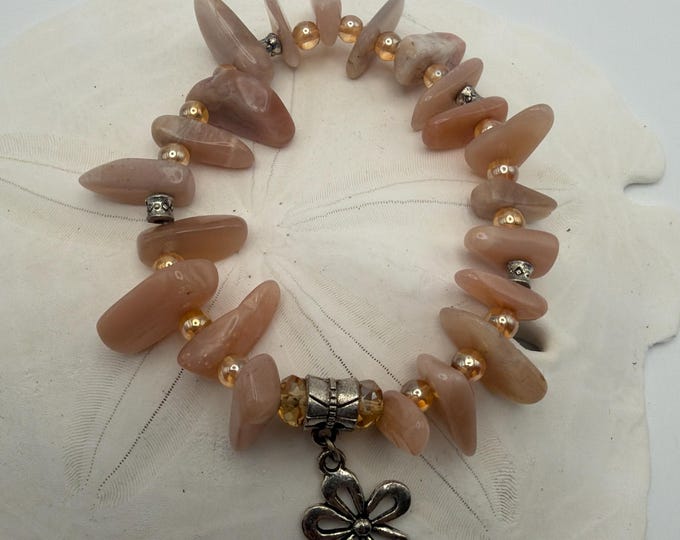 Moonstone Stretch Bracelet