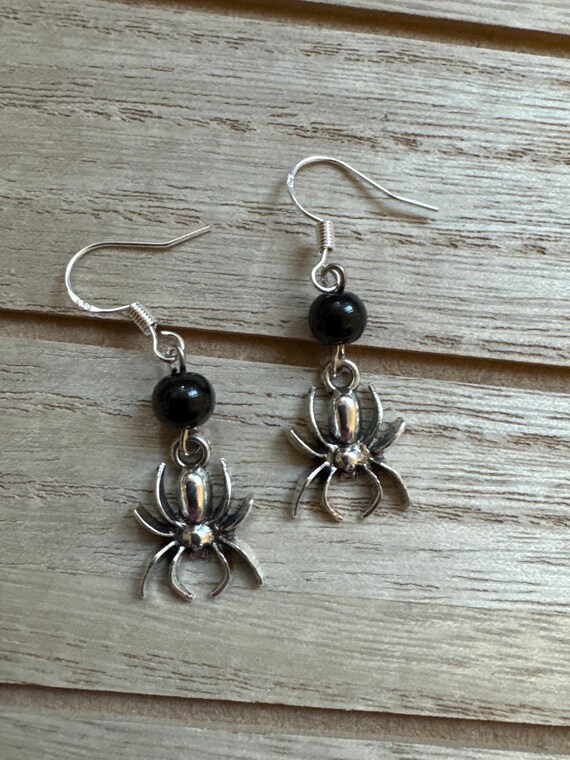 Spider Earrings