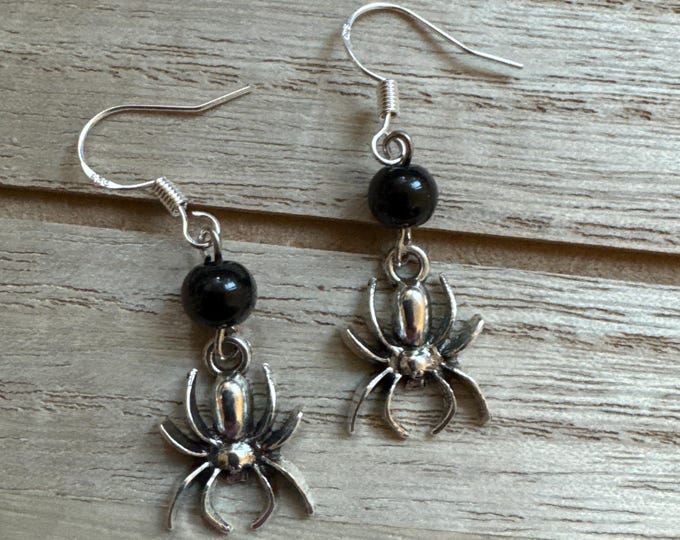 Spider Earrings