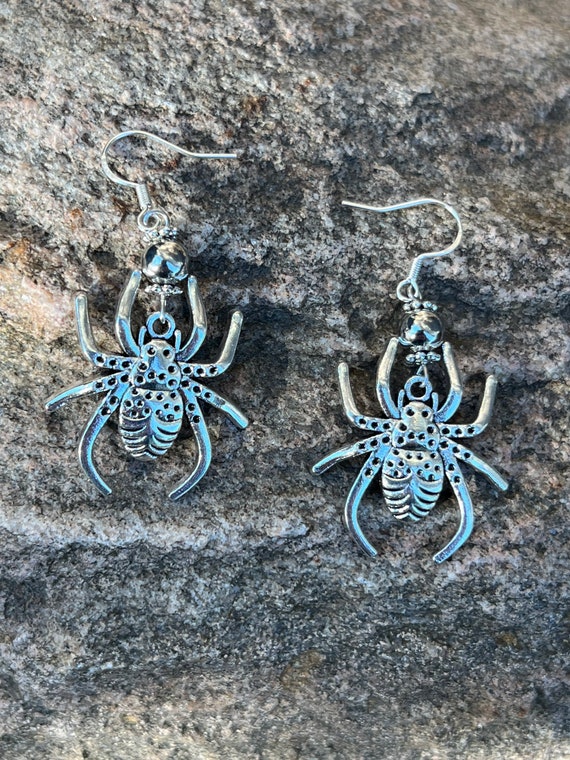 Spider Earrings