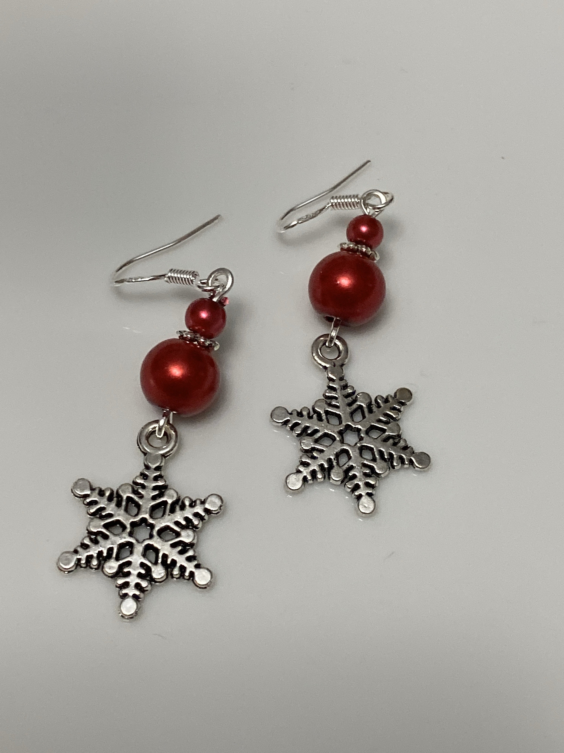 Snowflake Earrings