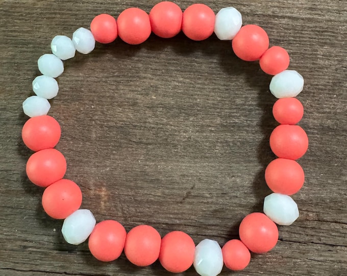 Bad Ass - Morse Code | Stretch Bracelet | Message in a Bracelet | Beaded Bracelet | Quote Bracelet