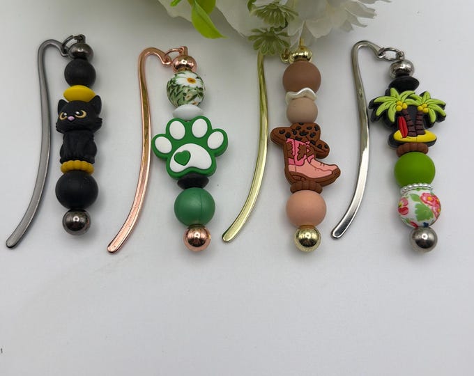 Silicone Bookmarks | Gift For Her | Stocking Stuffers
