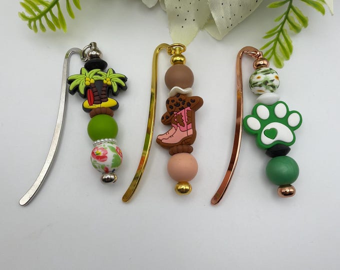 Silicone Bookmarks | Gift For Her | Stocking Stuffers