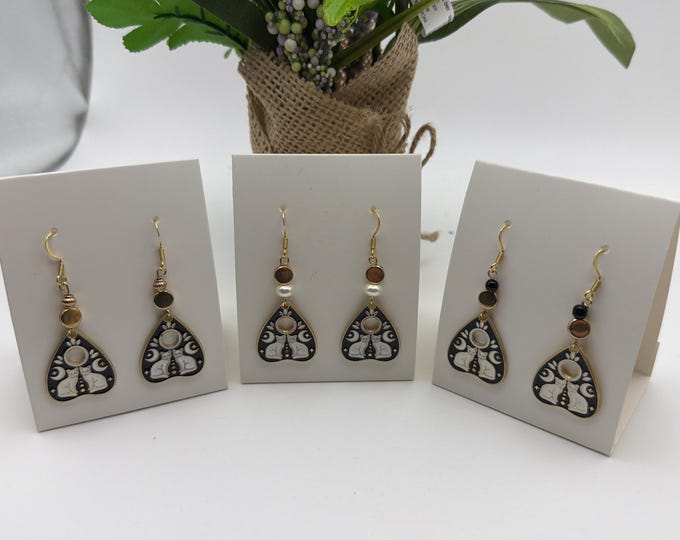 Tarot Earrings | Ouija Earrings | Halloween Earrings | Cat Earrings
