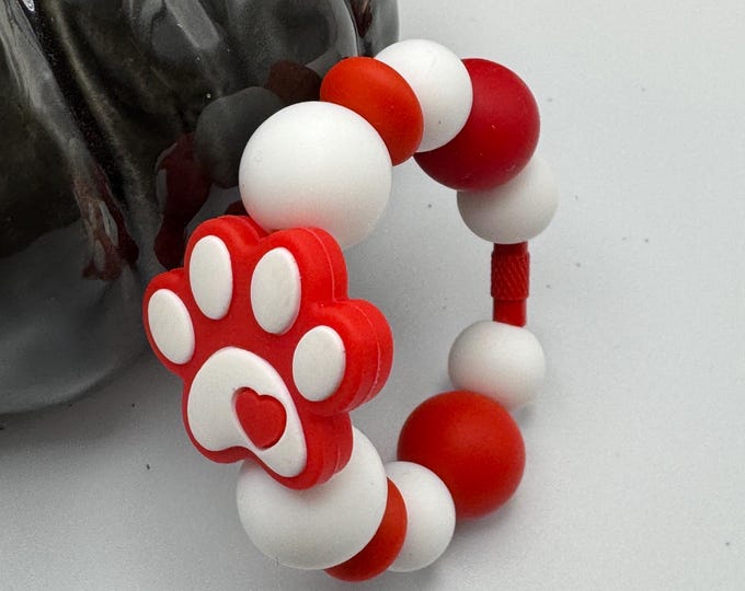 Paw Tumbler Handle Bracelet | Stanley Cup Accessories | Cup Handle Bracelet |