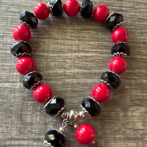 Red Dolomite Bracelet