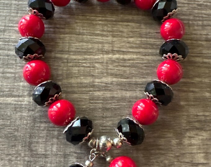 Red Dolomite Bracelet