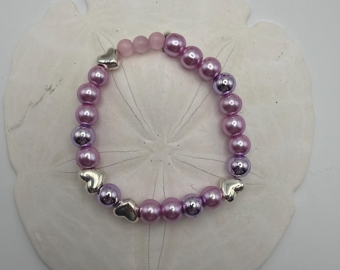 Bad Ass - Morse Code | Stretch Bracelet | Message in a Bracelet | Beaded Bracelet | Quote Bracelet