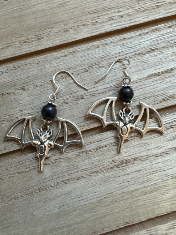 Bat Earrings