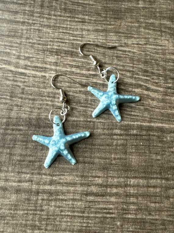 Starfish Earrings | 3D Printed Earrings