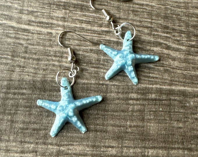 Starfish Earrings | 3D Printed Earrings