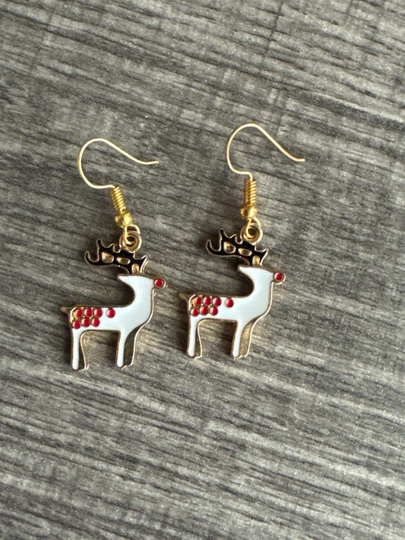 Reindeer Earrings