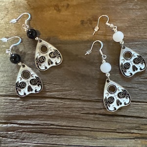 Tarot Earrings | Halloween earrings | Planchette earrings | Ouija earrings |