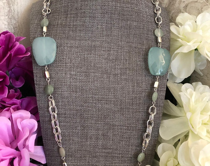 Long Beaded Necklace