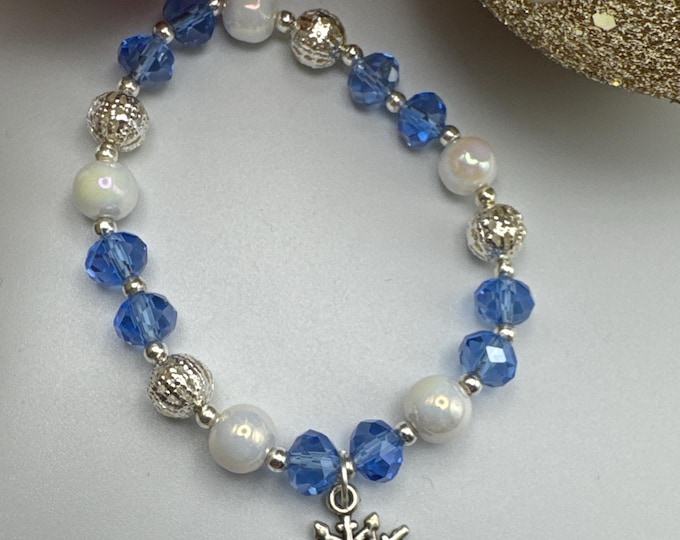 Snowflake Charm Bracelet